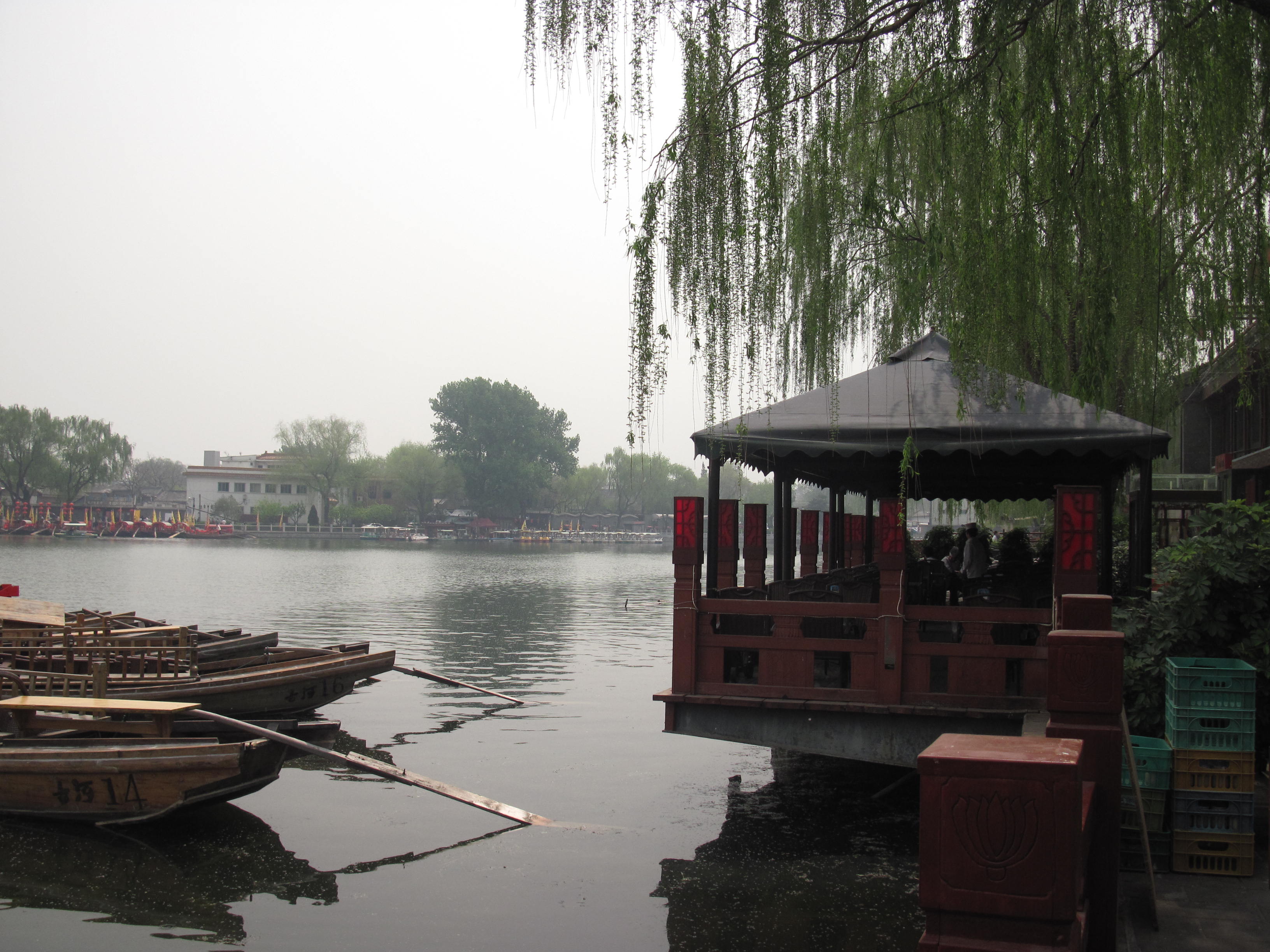 码头岸边